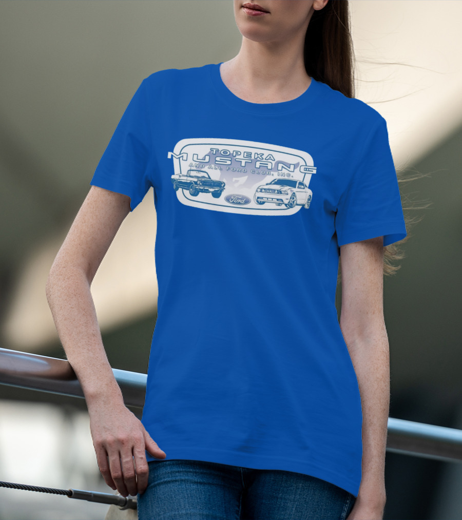 Topeka Mustang And All Ford Club Inc Ford T-Shirt