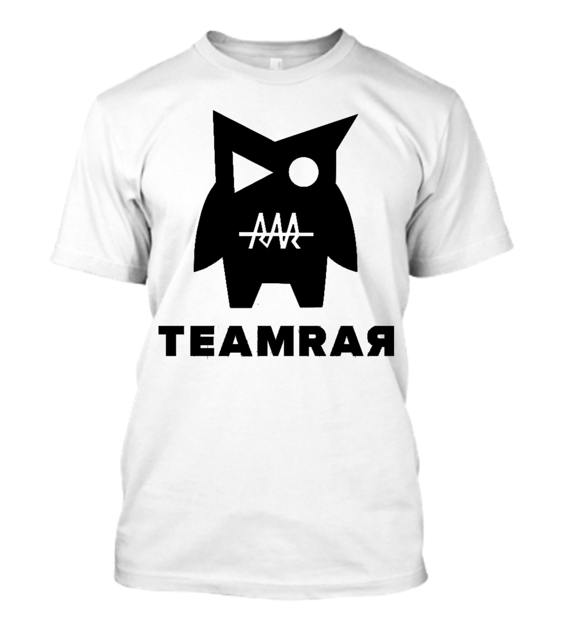 TEAM RAR Owl Logo Team RAR Merch T-Shirt