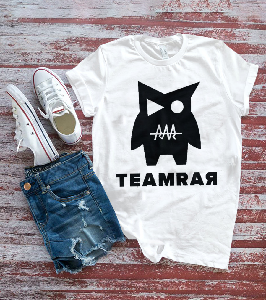 TEAM RAR Owl Logo Team RAR Merch T-Shirt