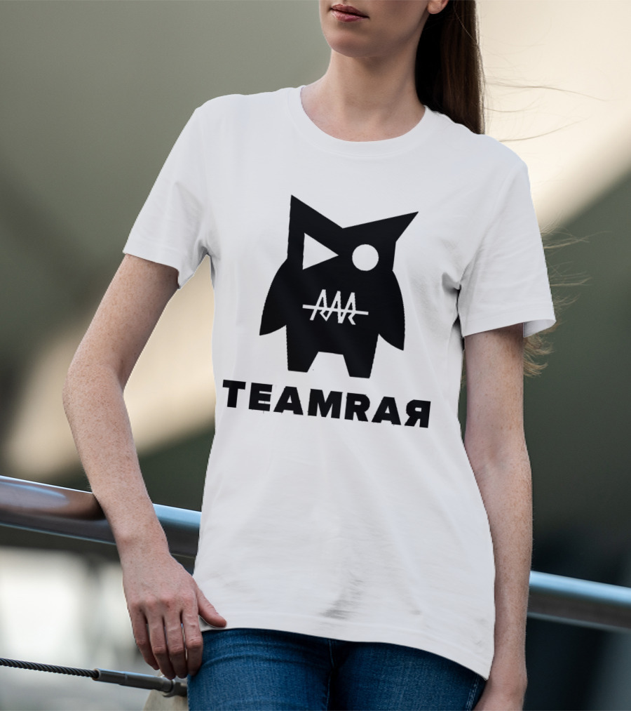TEAM RAR Owl Logo Team RAR Merch T-Shirt