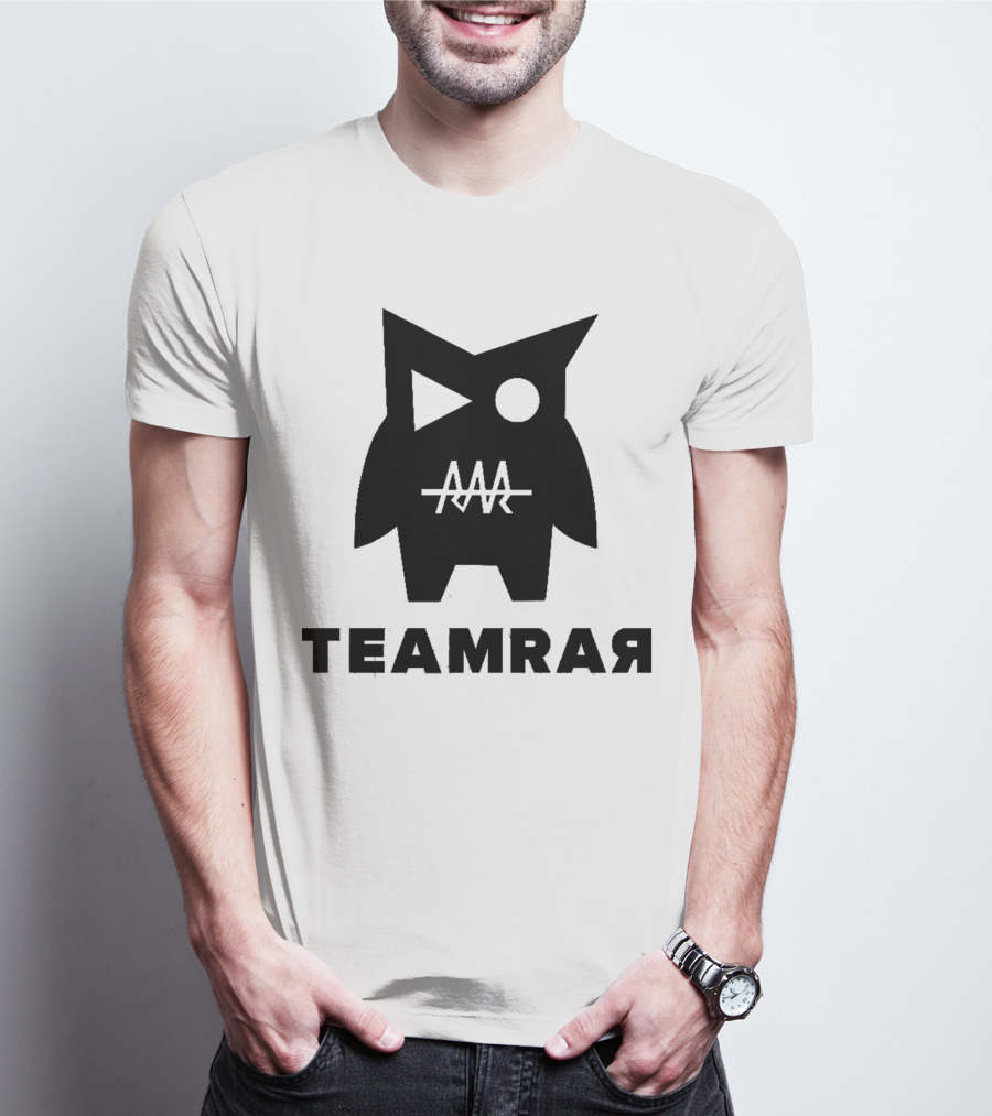 TEAM RAR Owl Logo Team RAR Merch T-Shirt