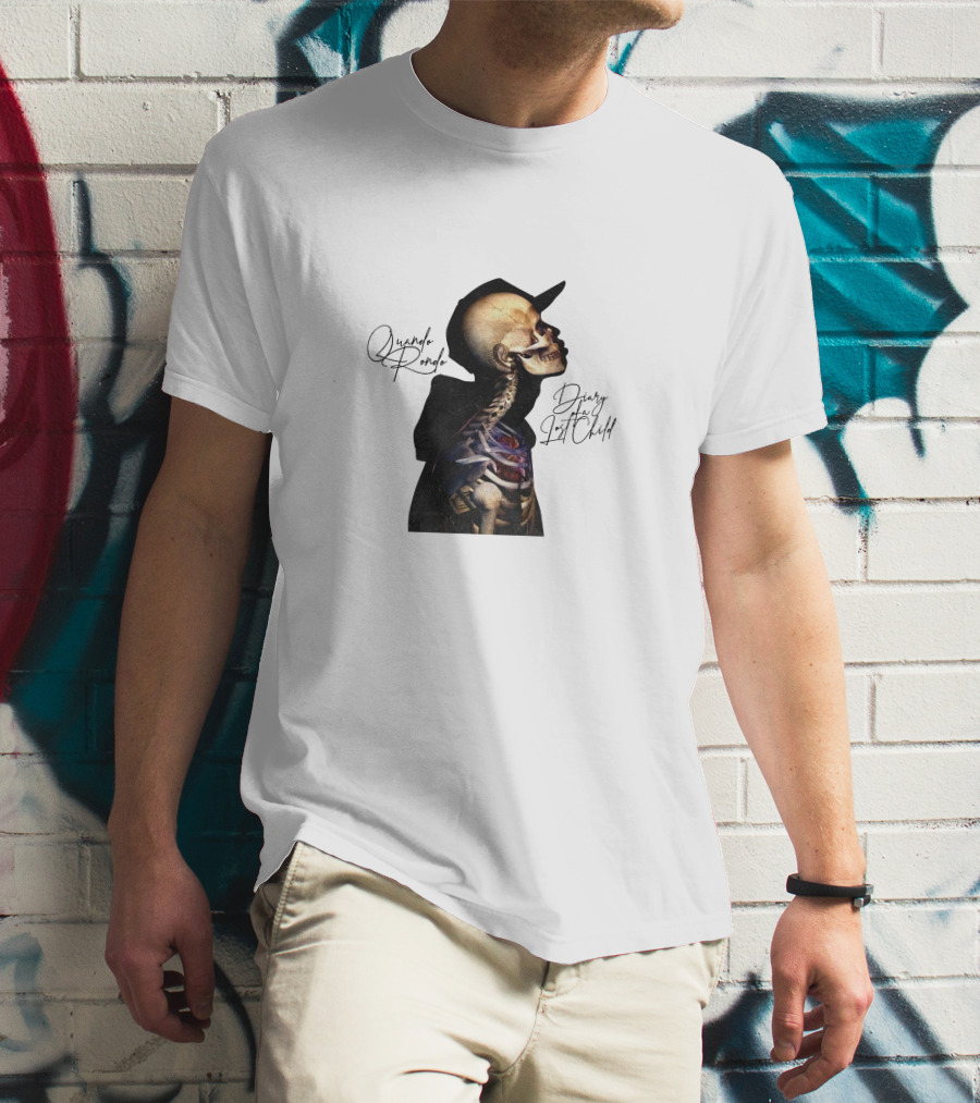 Quando Rondo Skeleton Hoodie Diary Of A Lost Child T-Shirt