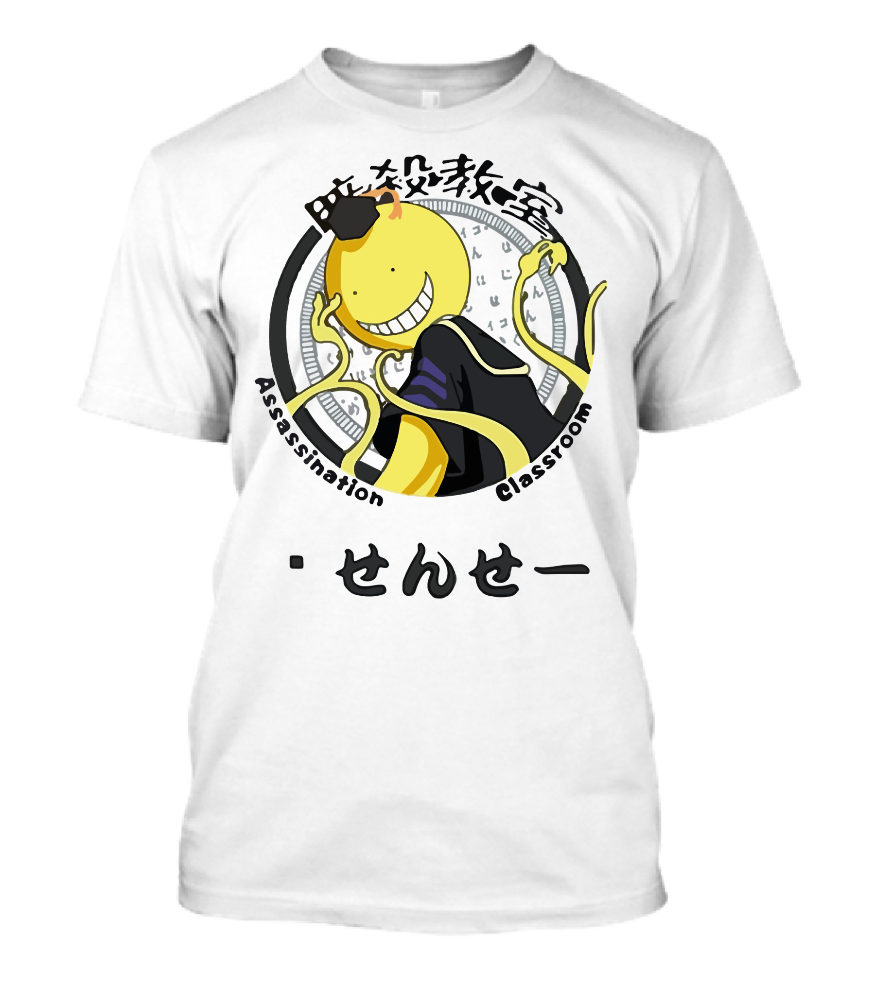 Assassination Classroom Koro Sensei Logo せんせー Icon T-Shirt