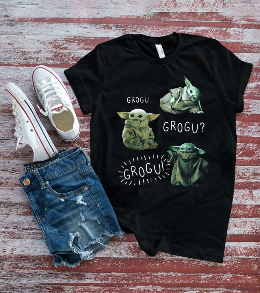 Grogu. Grogu? Grogu Baby Yoda T-Shirt