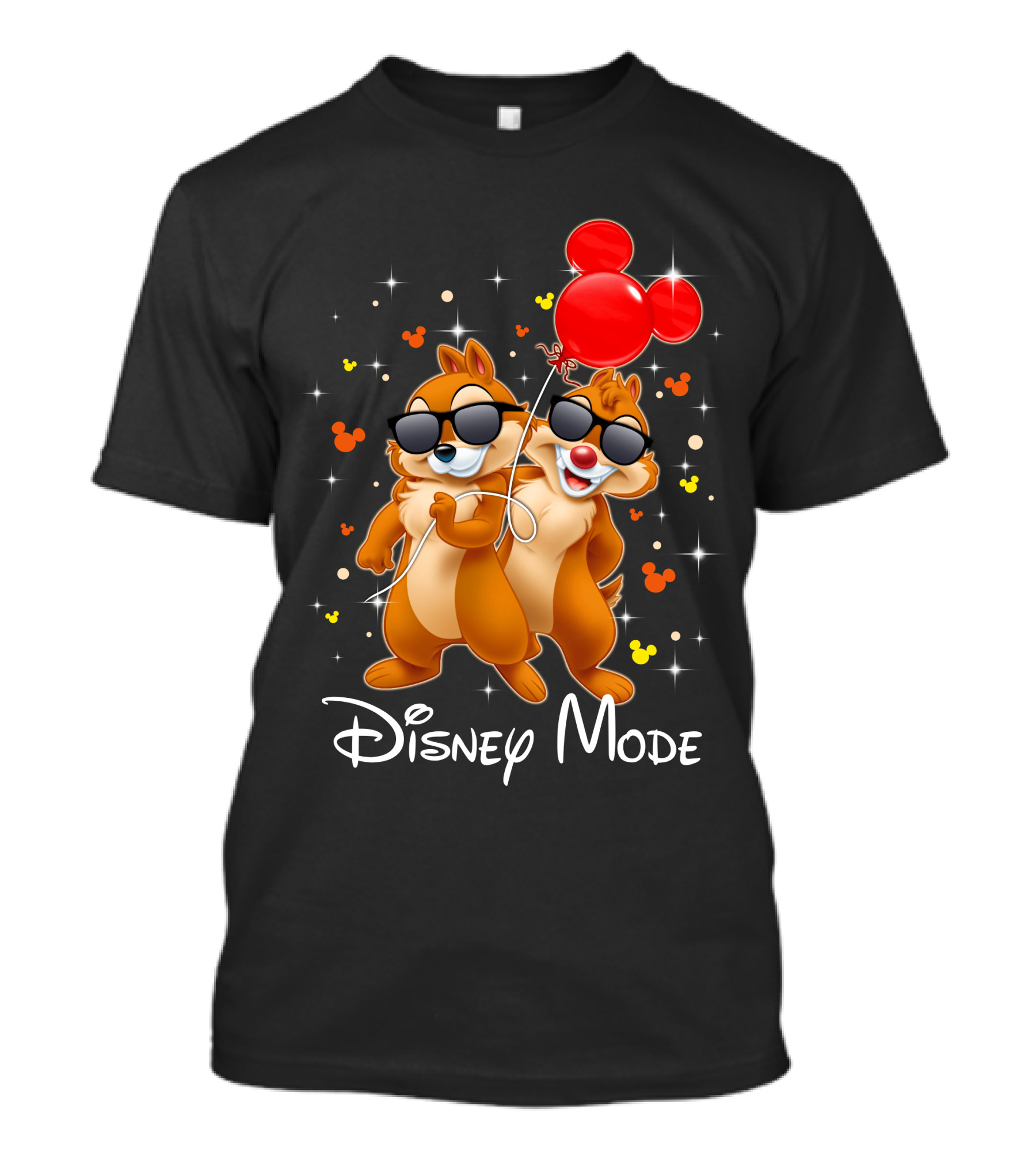 Disney Mode Chip And Dale Balloon Fun T-Shirt