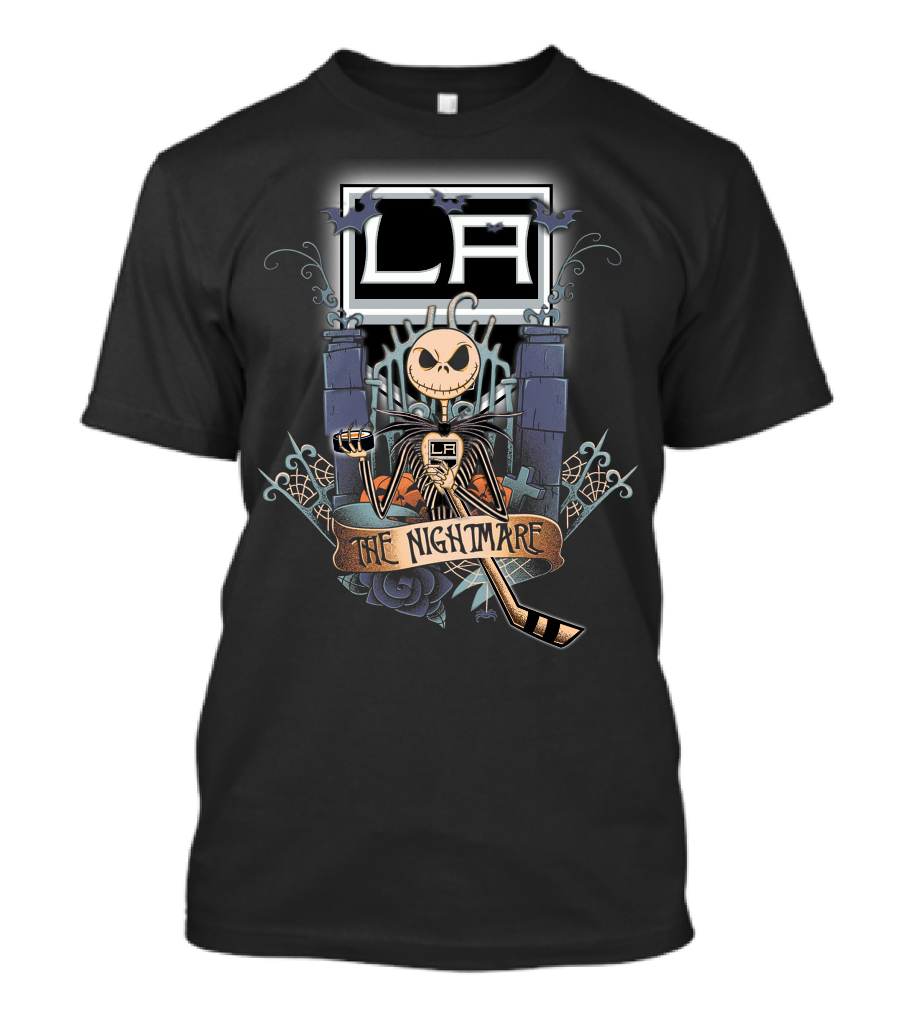 LA The Nightmare Hockey T-Shirt
