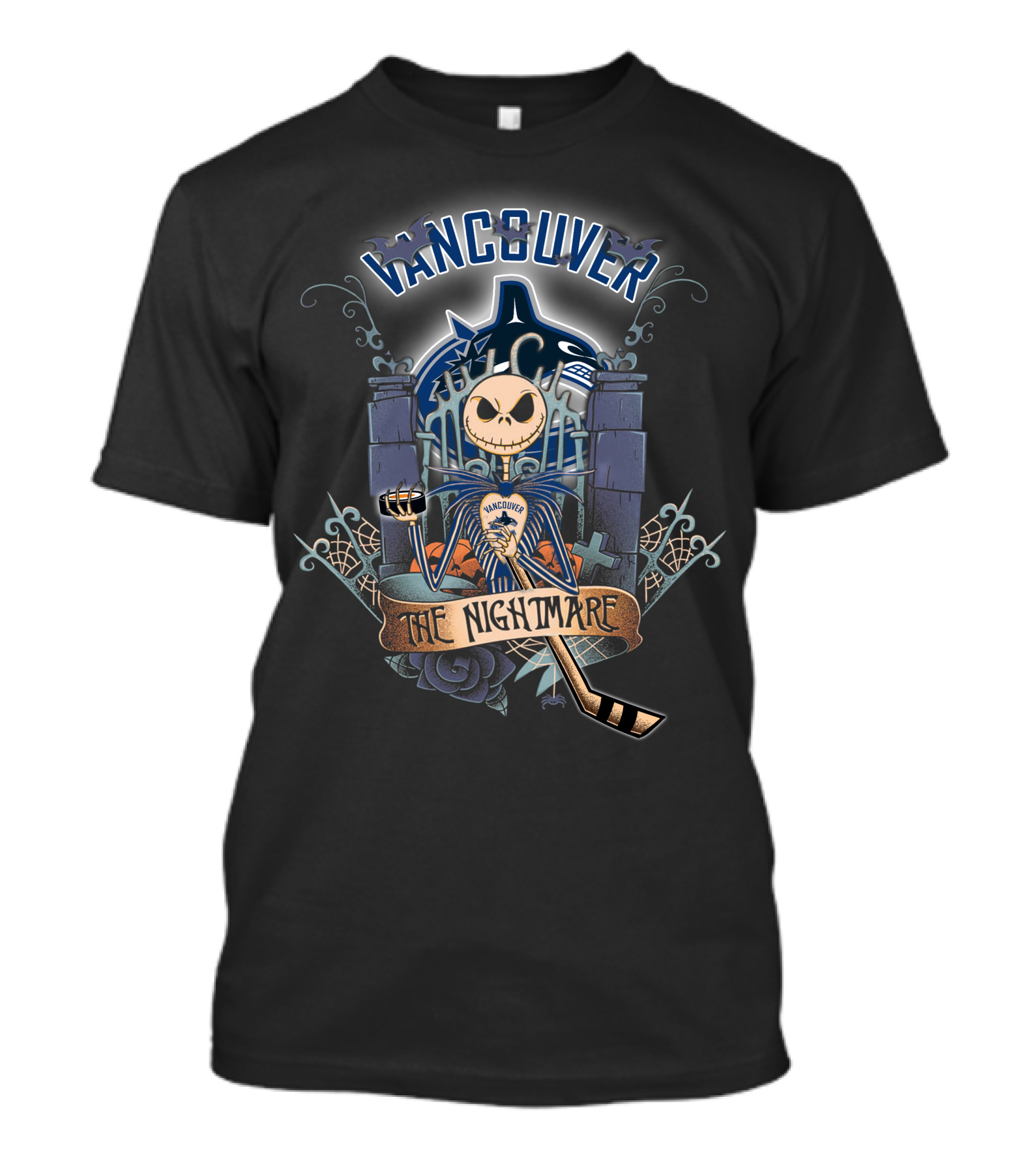 Vancouver The Nightmare Hockey T-Shirt