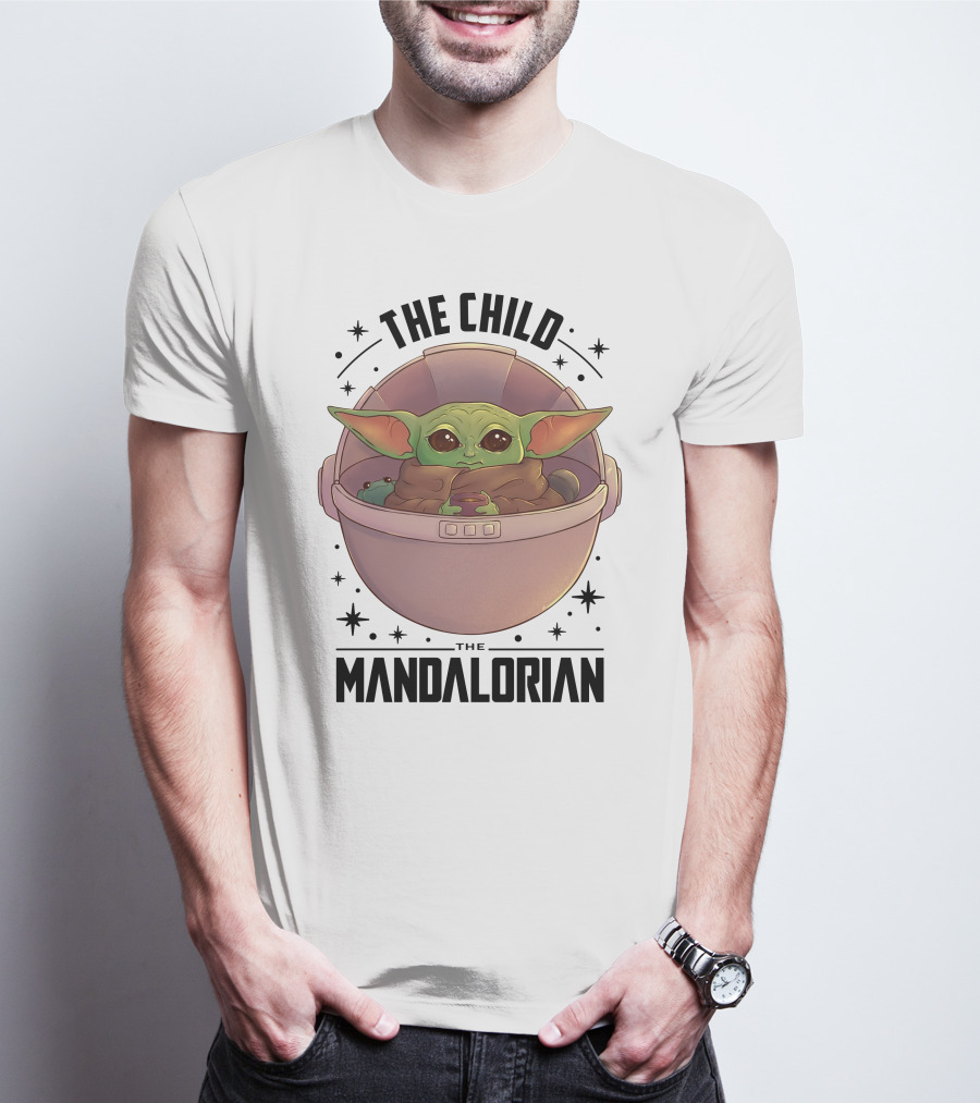 The Child Baby Yoda The Mandalorian Star Wars Capsule T-Shirt