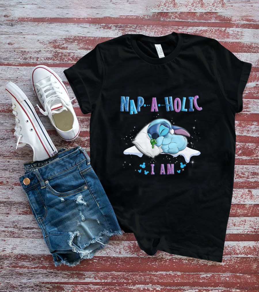 NAP-A-HOLIC I AM T-Shirt