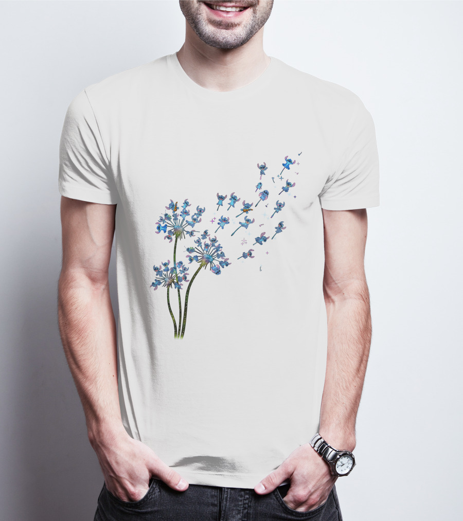 ST Dandelion Guardians Of The Galaxy Pixelated T-Shirt