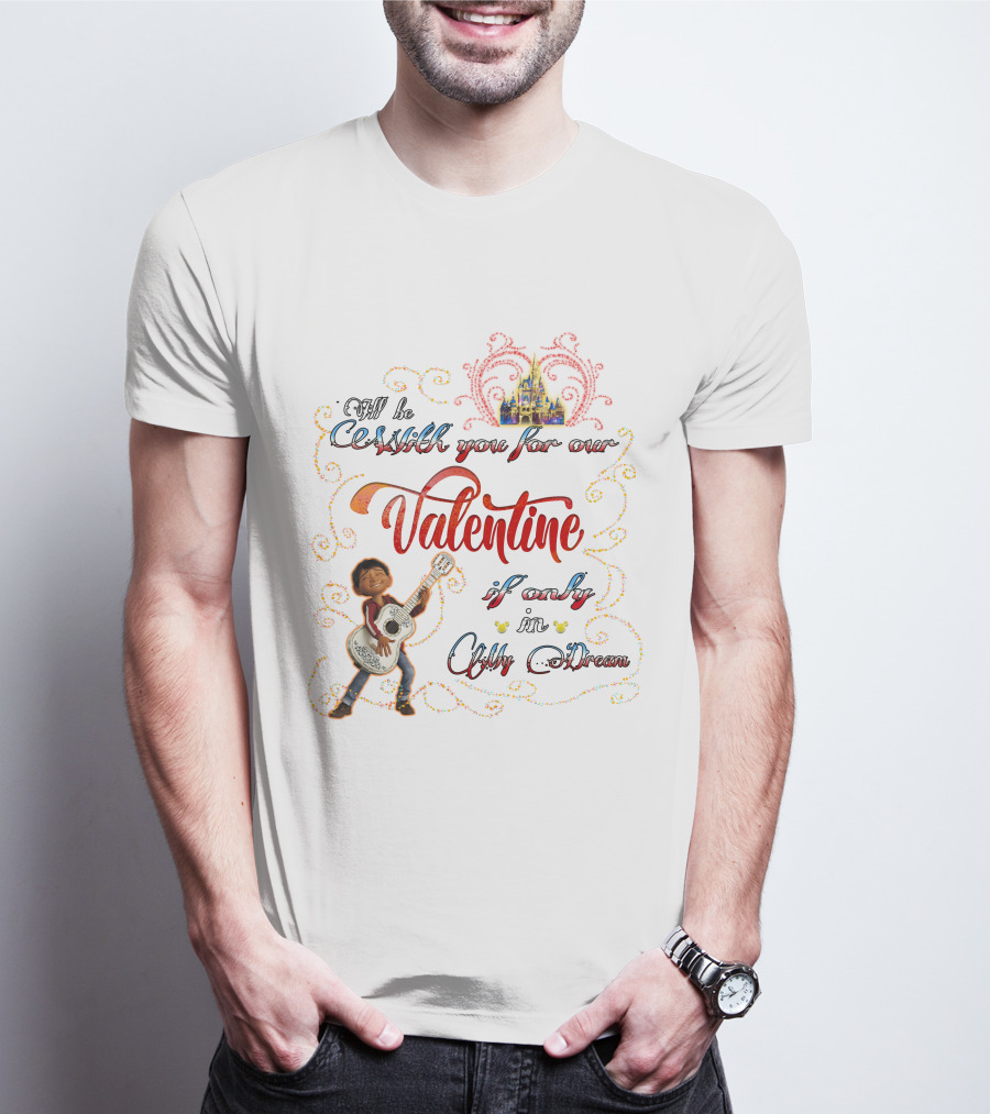 Coco Valentine Castle Wish Dream Romantic Scene T-Shirt