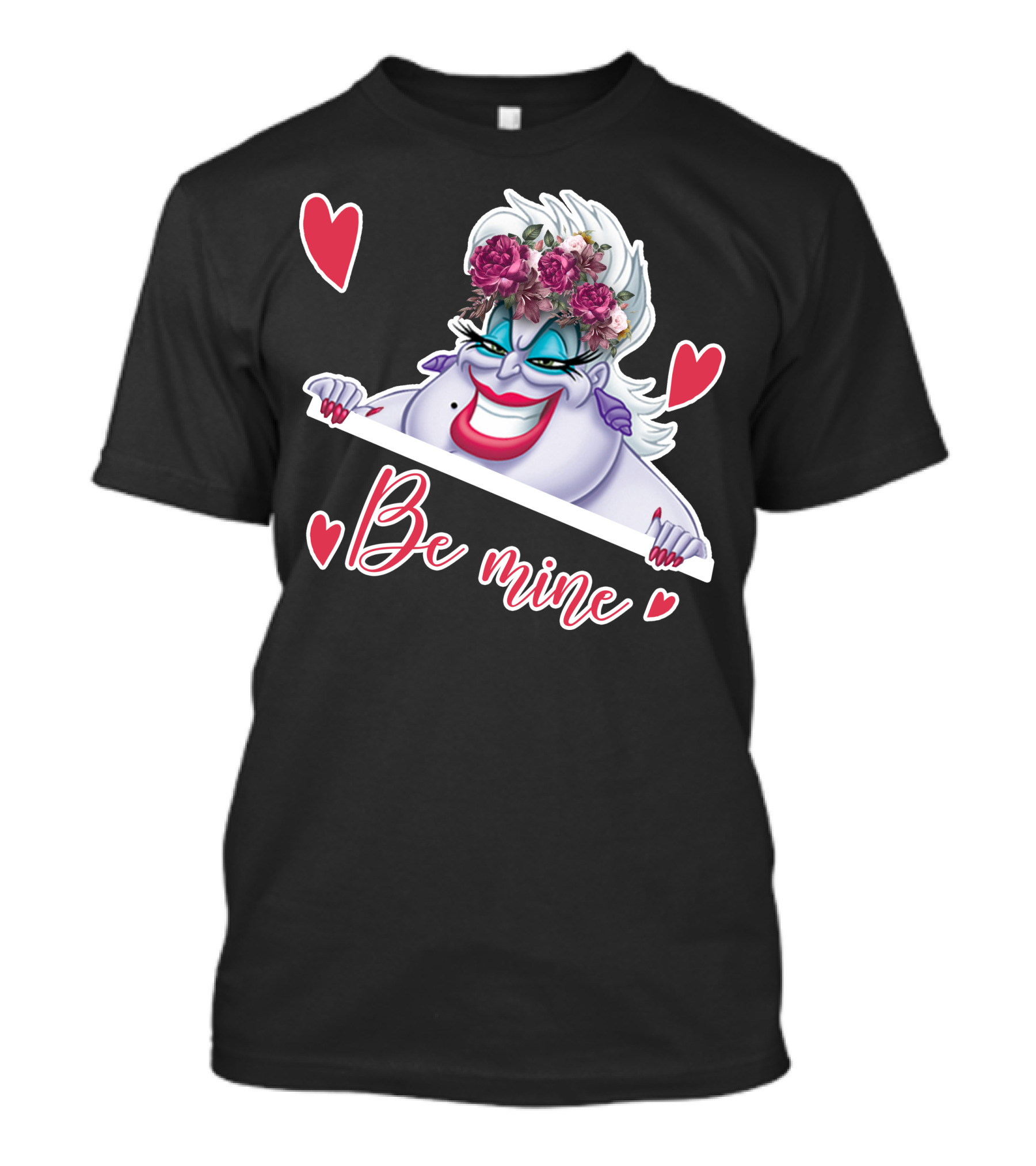 Ursula Be Mine Floral Heart T-Shirt