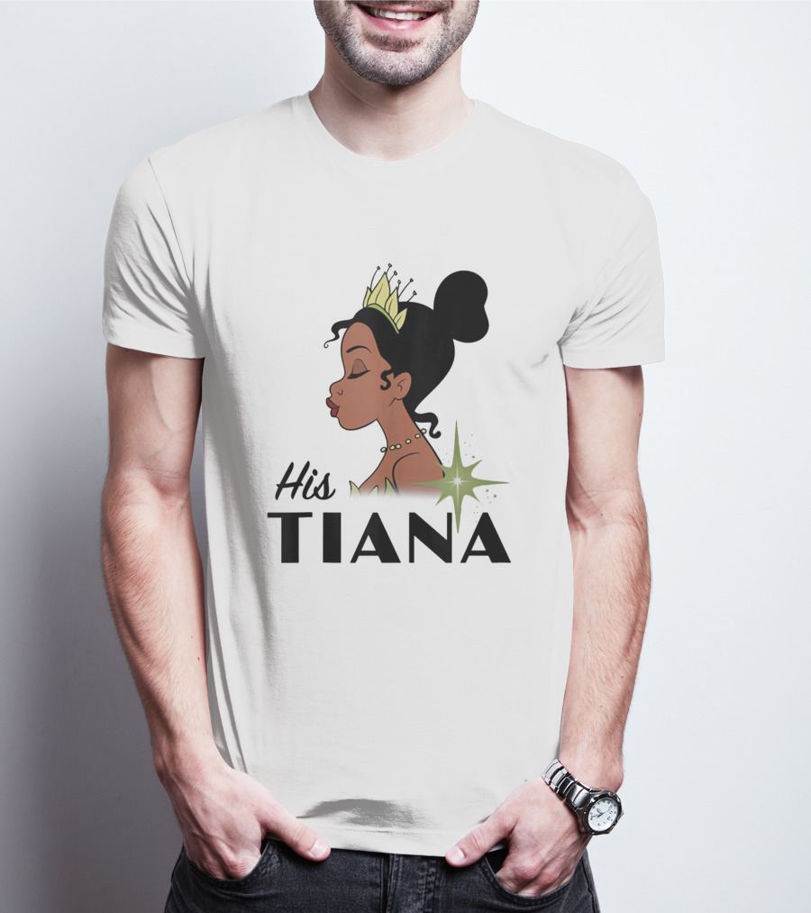 His Tiana Princess T-Shirt