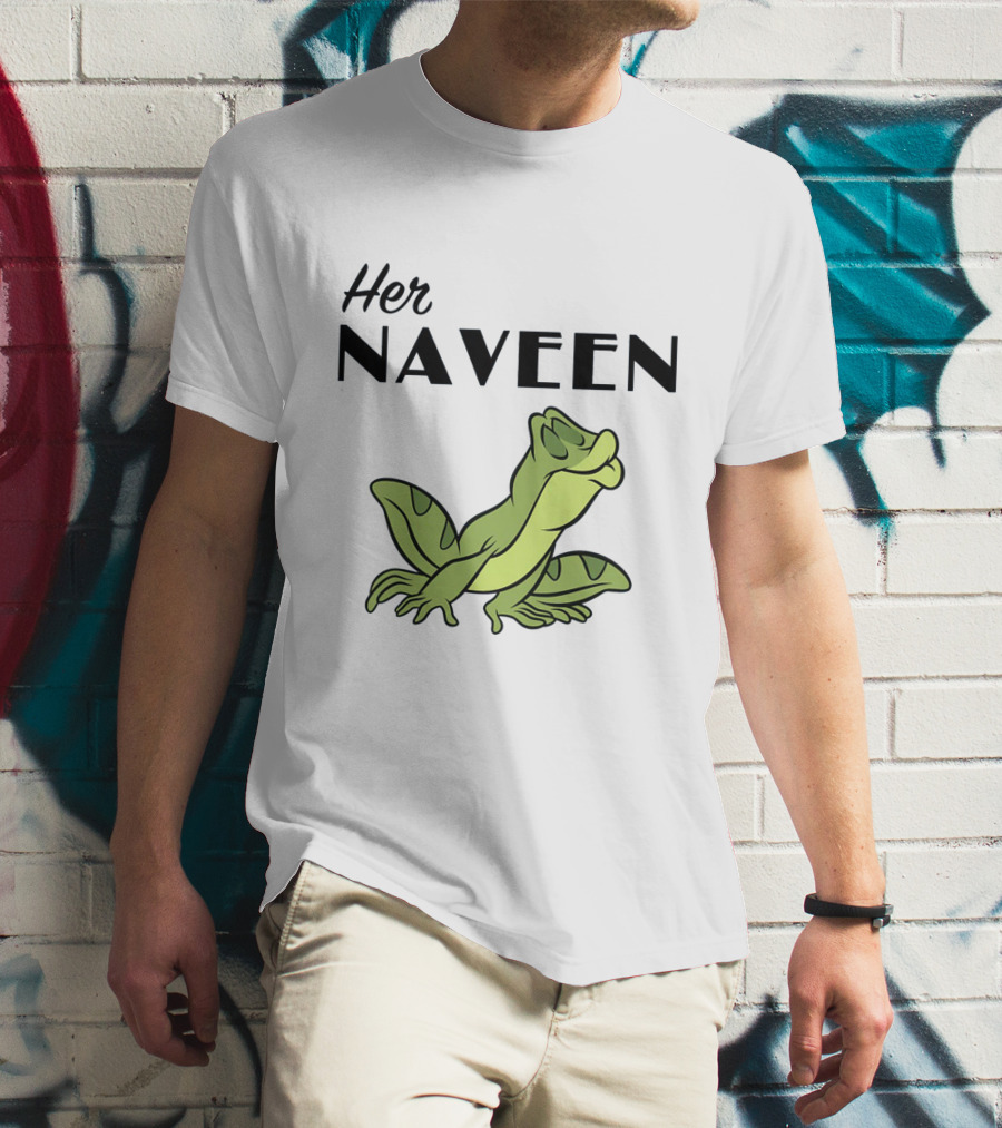 Her Naveen Frog T-Shirt