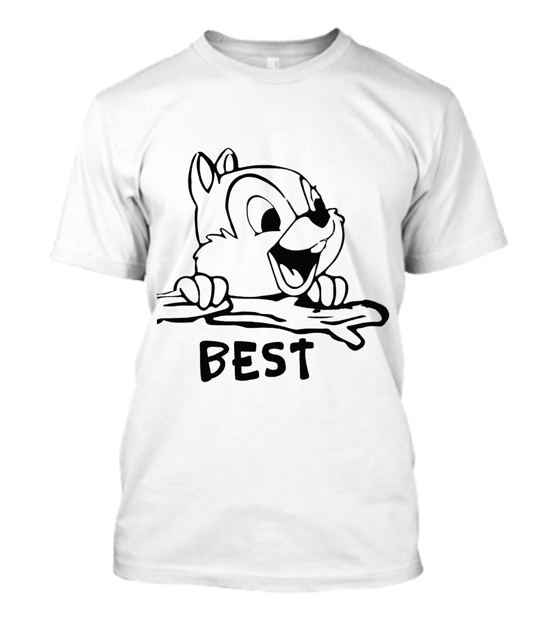 Chip 'n Dale Best T-Shirt