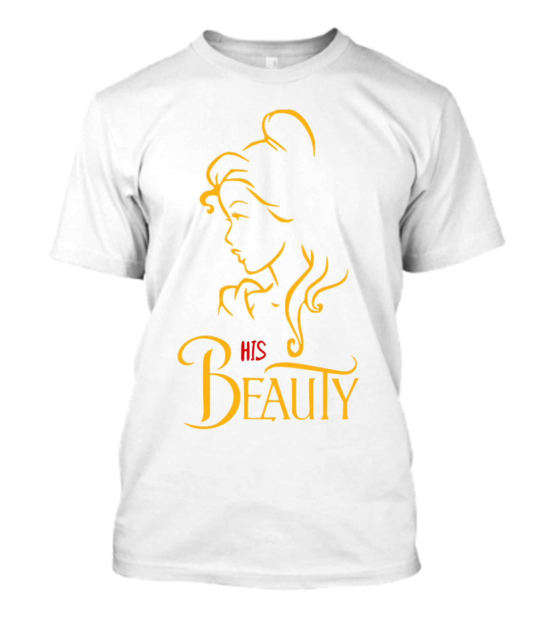 His Beauty Princess T-Shirt