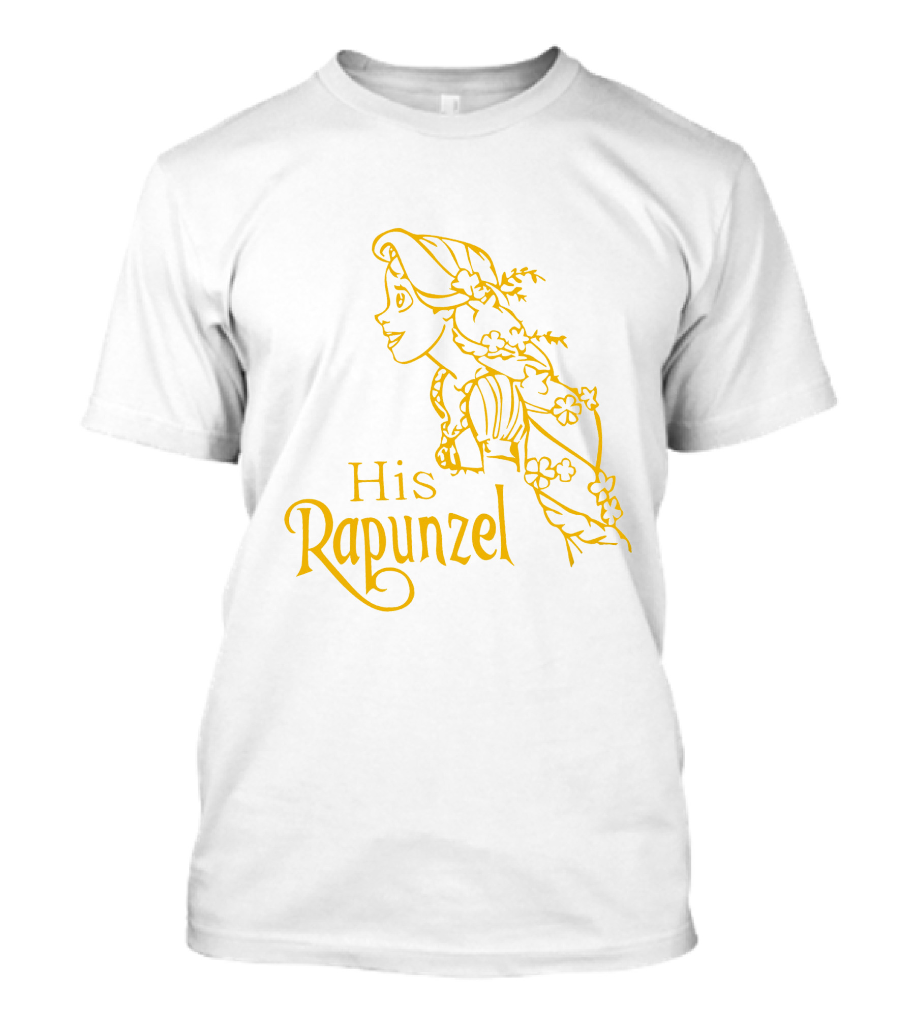 His Rapunzel Fairy Tale Princess Character T-Shirt