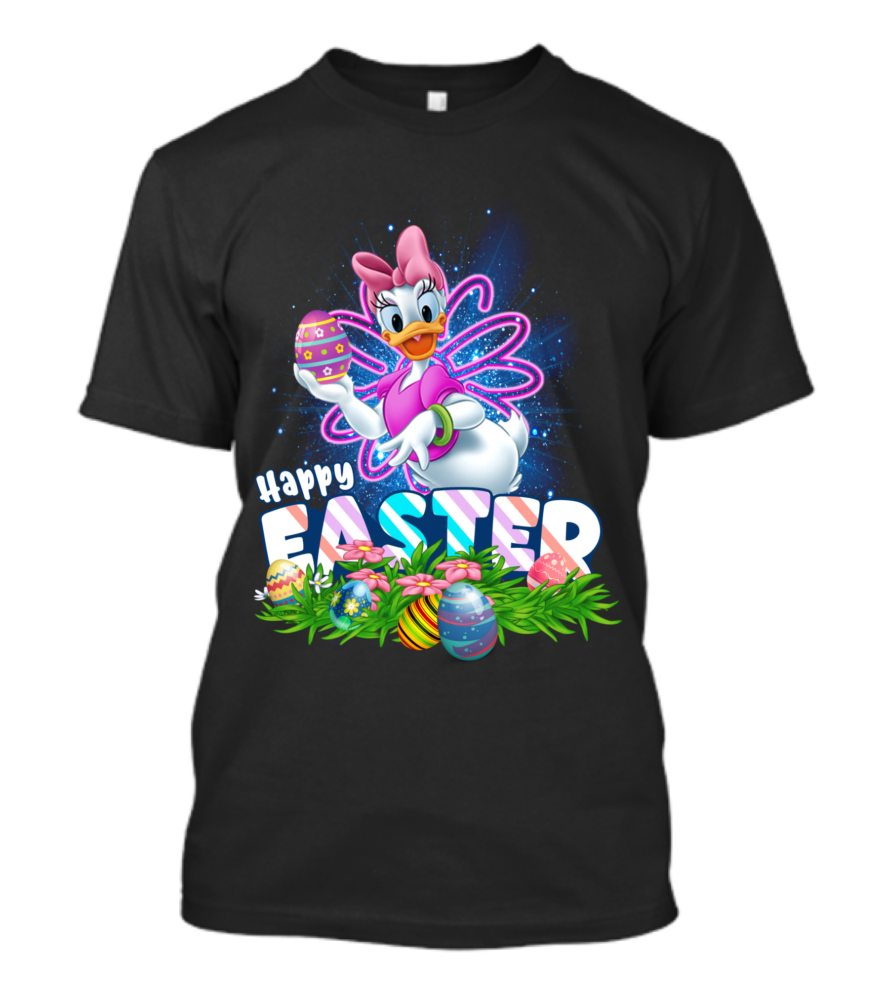 Happy Easter Daisy Duck Easter Eggs T-Shirt