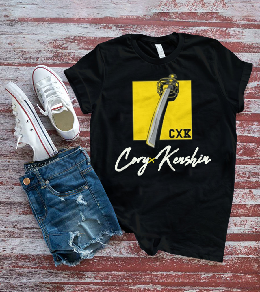 CoryxKenshin CXK Sword Logo BLADED T-Shirt