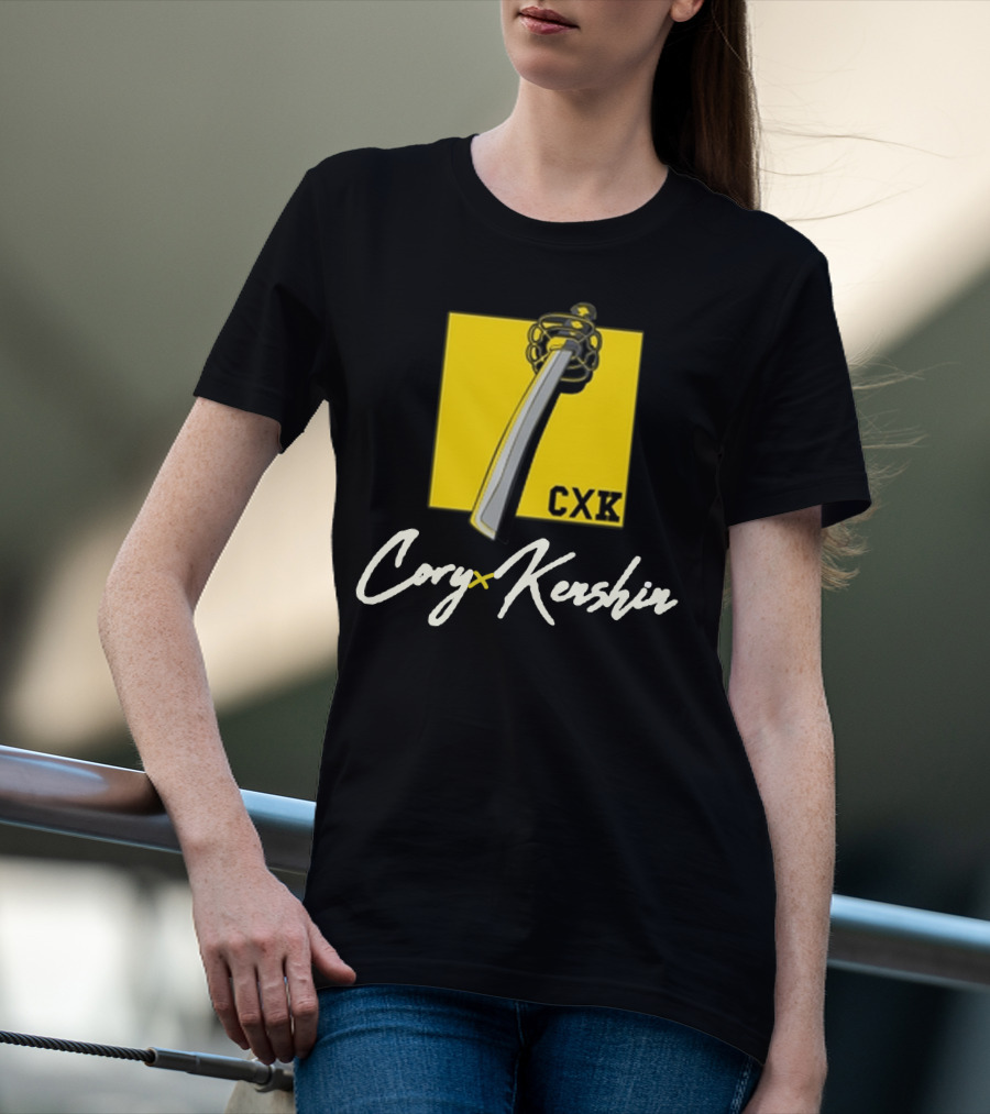 CoryxKenshin CXK Sword Logo BLADED T-Shirt