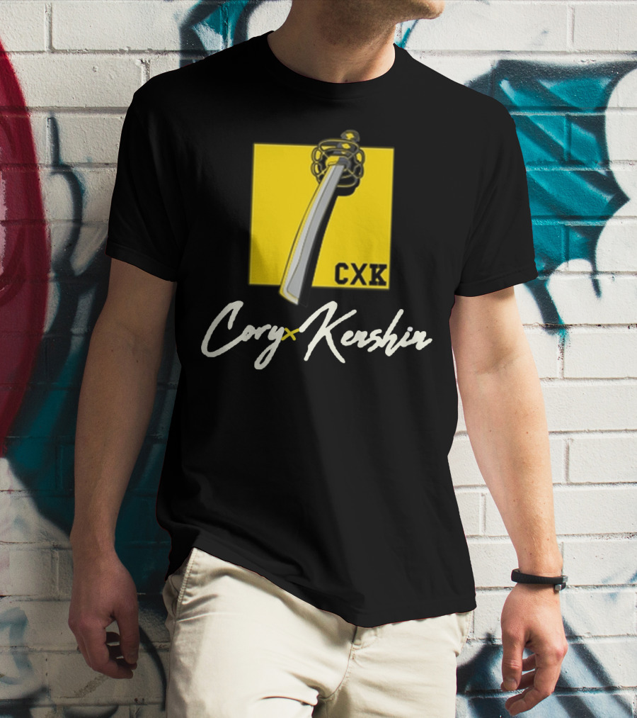 CoryxKenshin CXK Sword Logo BLADED T-Shirt