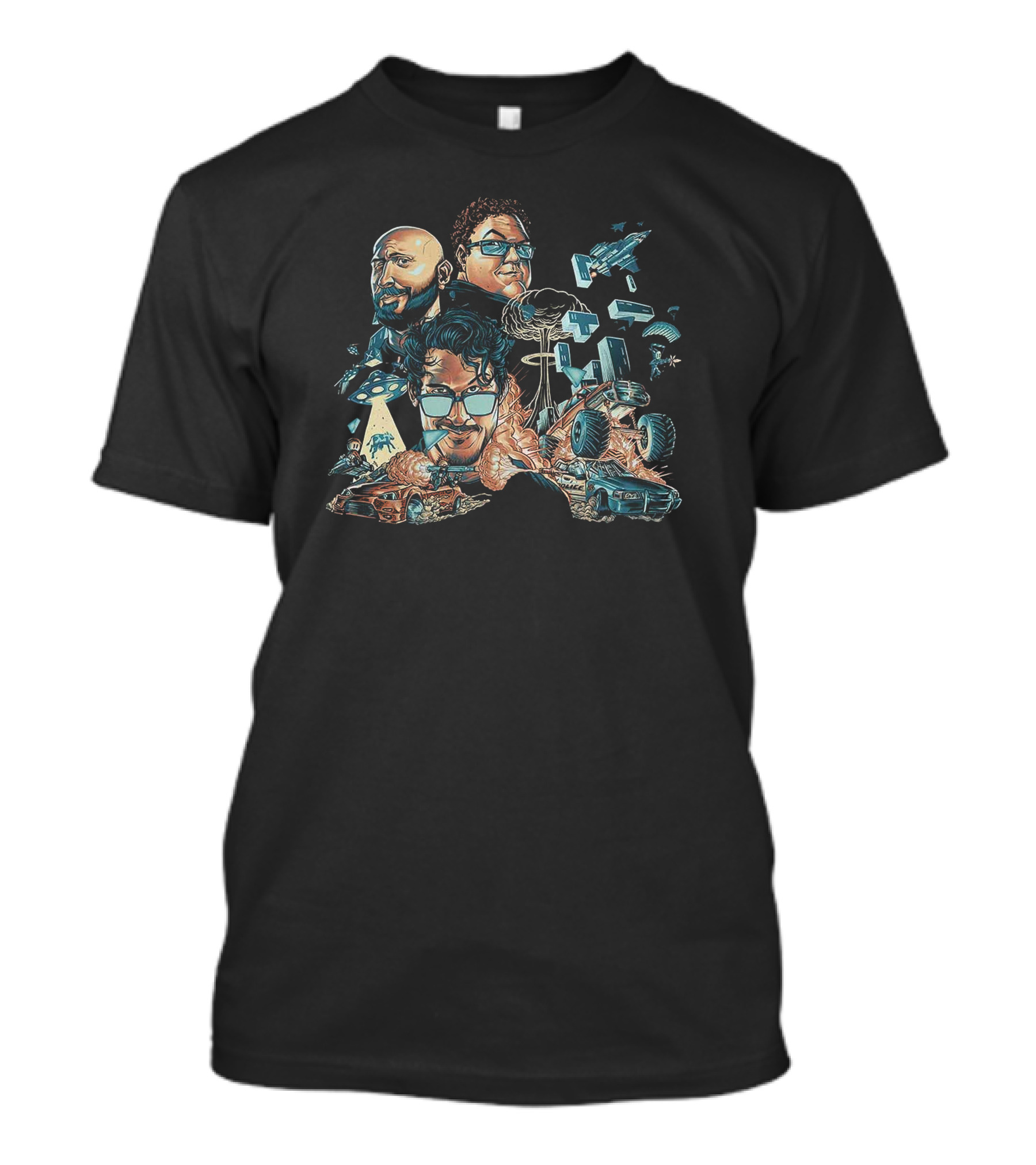 Markiplier Distractible Podcast Explosion Extravaganza T-Shirt