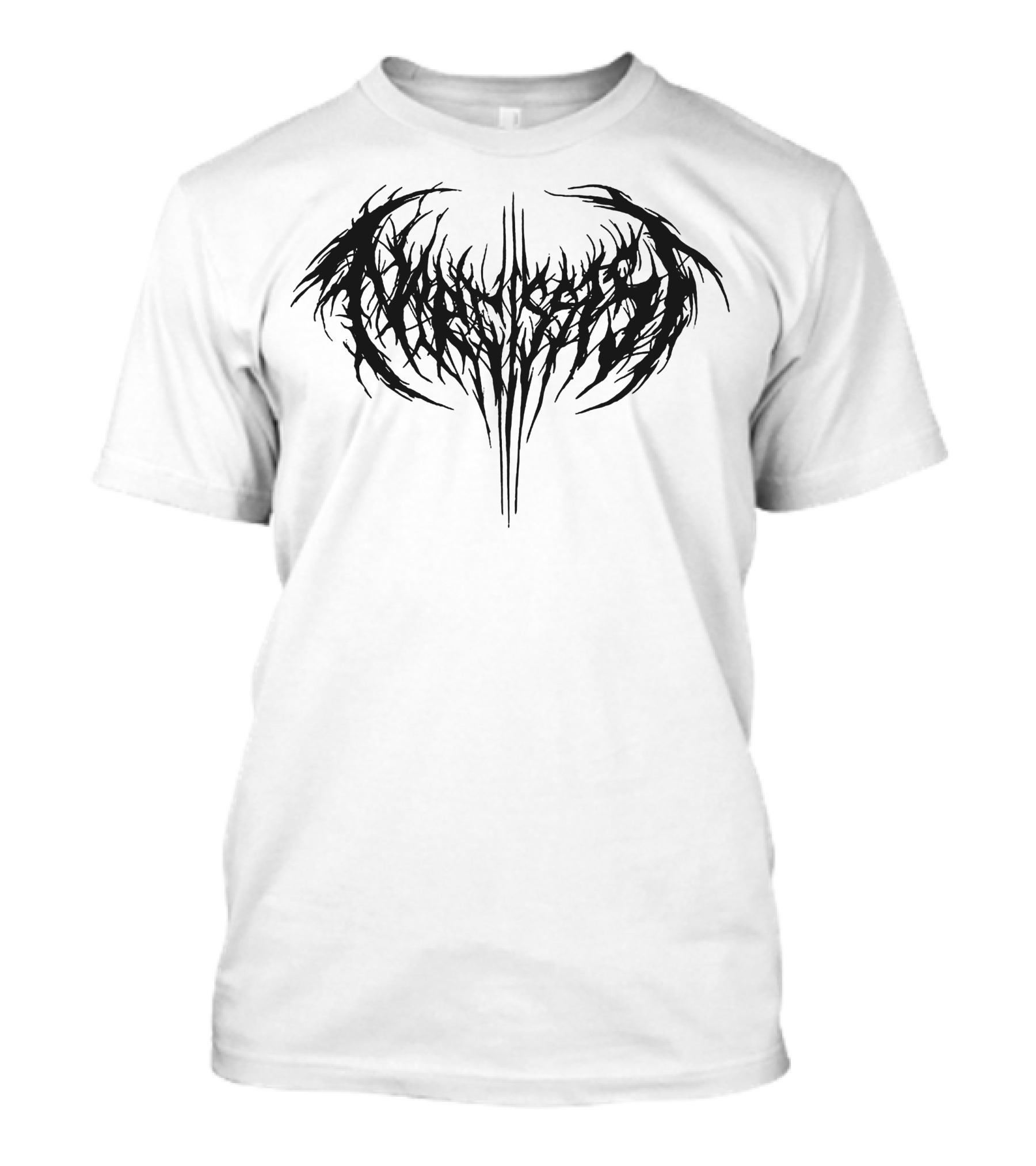 Kikiki Unreadable Black Metal T-Shirt