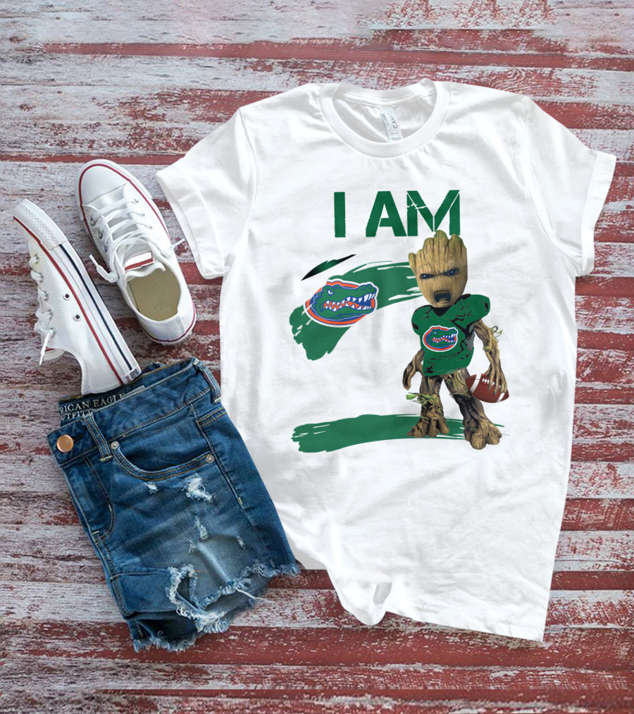 I Am Florida Gators T-Shirt