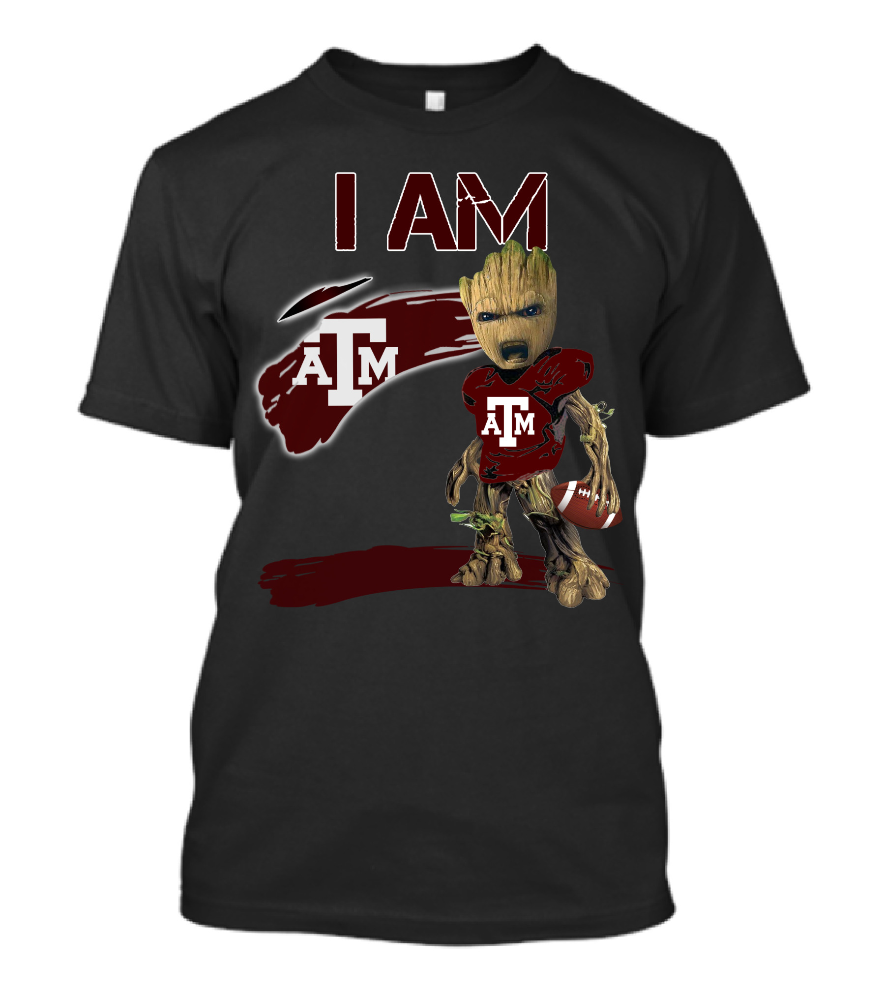 I AM Texas A&M Football Groot T-Shirt