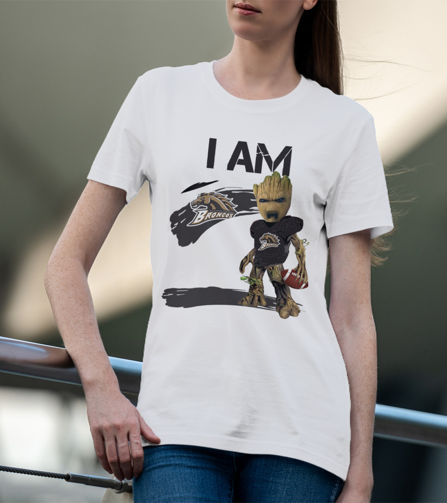 I AM WESTERN MICHIGAN BRONCOS T-Shirt