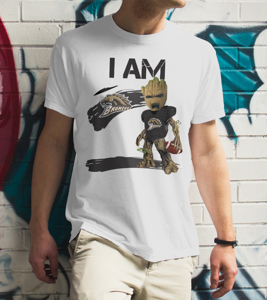 I AM WESTERN MICHIGAN BRONCOS T-Shirt
