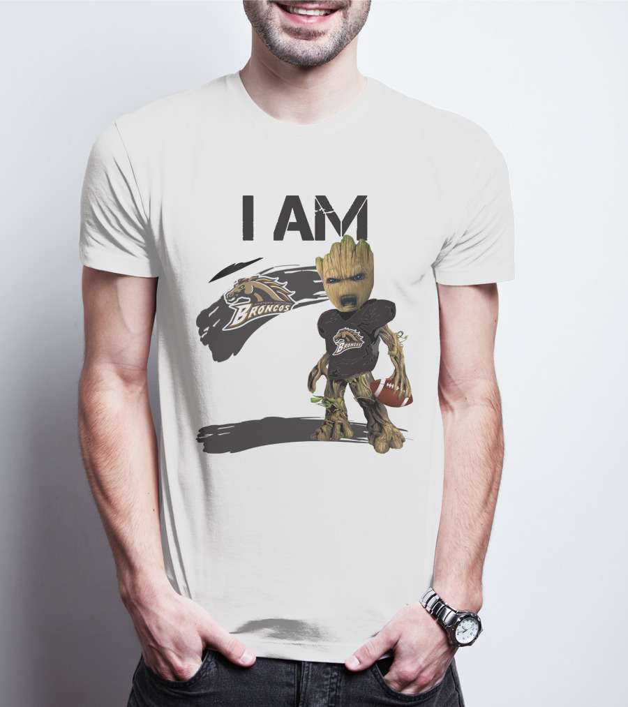 I AM WESTERN MICHIGAN BRONCOS T-Shirt