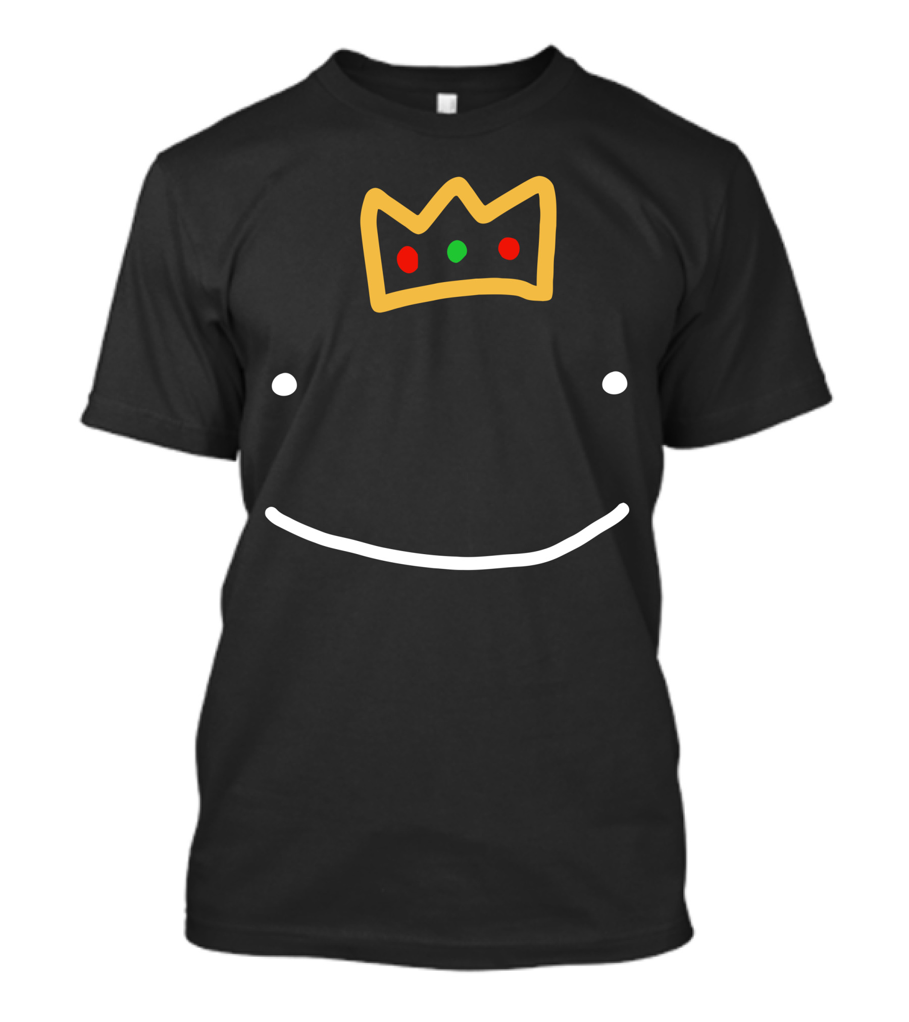 Dream X Ranboo Smile Crown Merch Dream Branding Ranboo T-Shirt