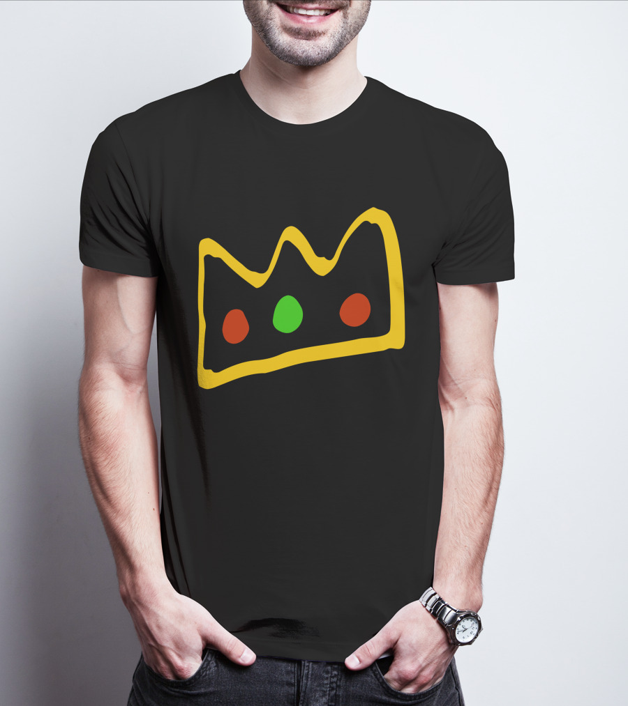 Ranboo Crown Three Jewel Colors T-Shirt