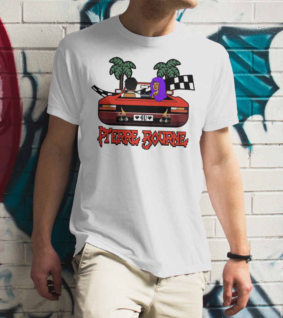 Pierre Bourne 4U Racing Adventure T-Shirt