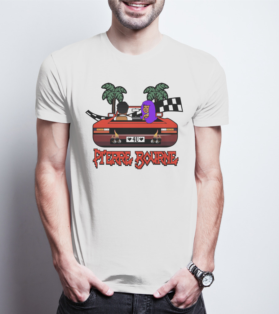 Pierre Bourne 4U Racing Adventure T-Shirt