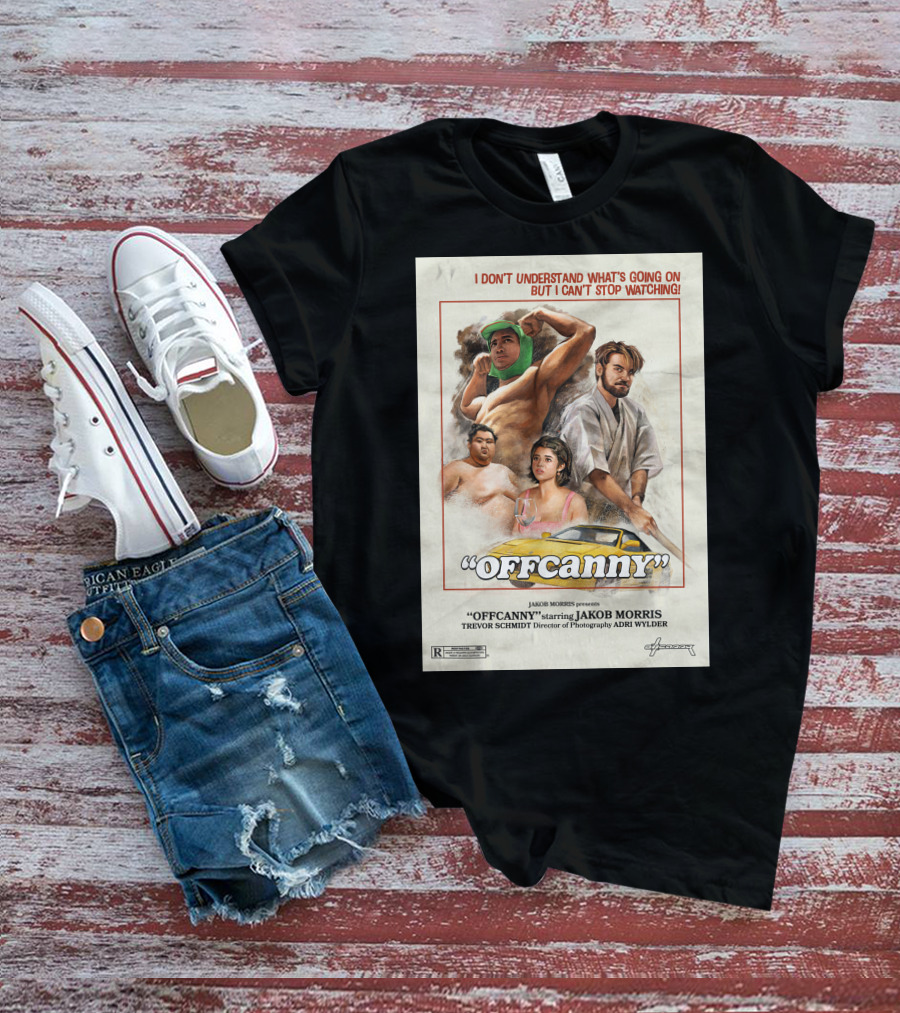 OFFCANNY Presents Jakob Morris Trevor Schmidt Adri Wilder Can't Stop Watching T-Shirt