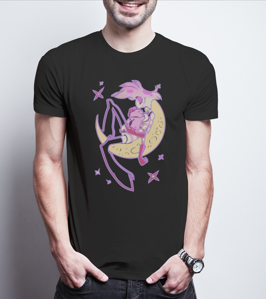 Helluva Boss Moon Character T-Shirt