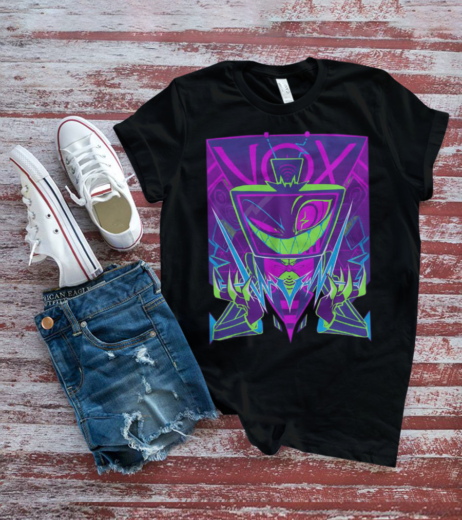 VOX Hazbin Hotel Charlie Merch T-Shirt