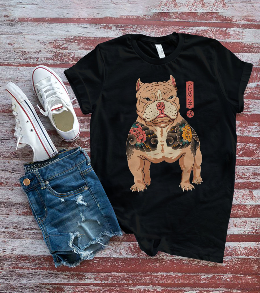 Hazbin Hotel Ijimekko Dog Tattoo T-Shirt