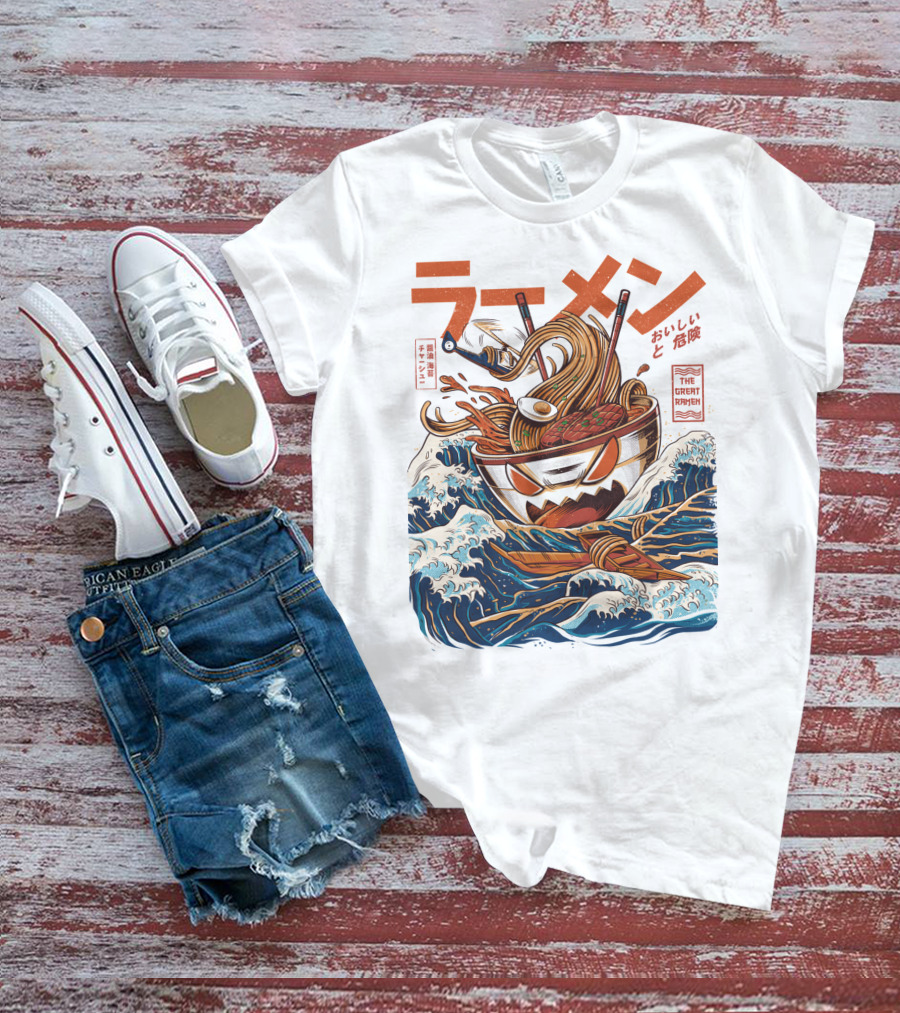 The Great Ramen Off Kanagawa T-Shirt