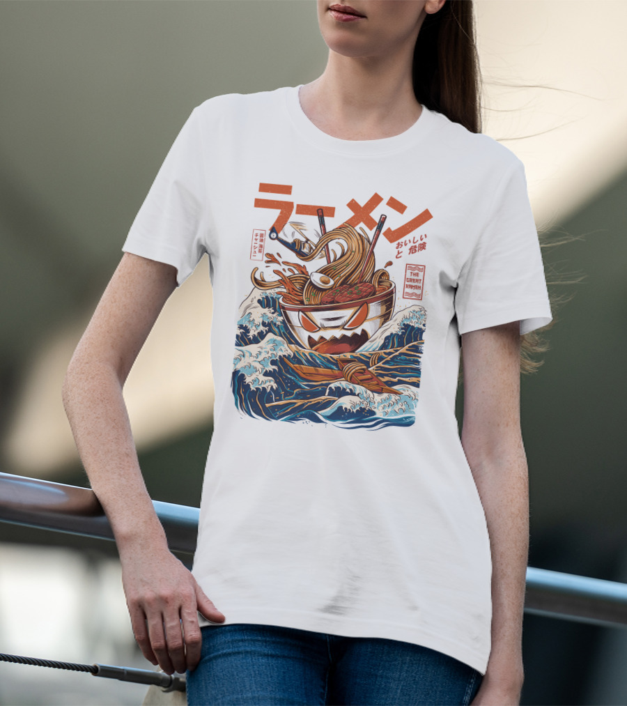The Great Ramen Off Kanagawa T-Shirt