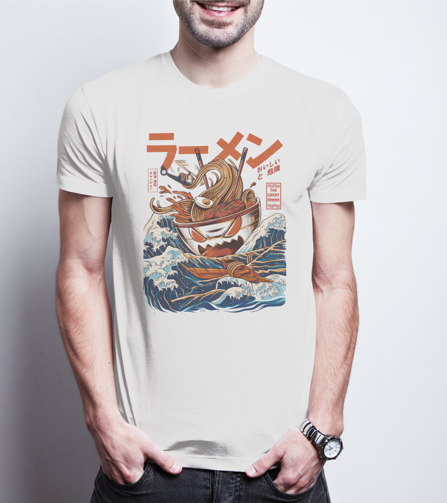 The Great Ramen Off Kanagawa T-Shirt
