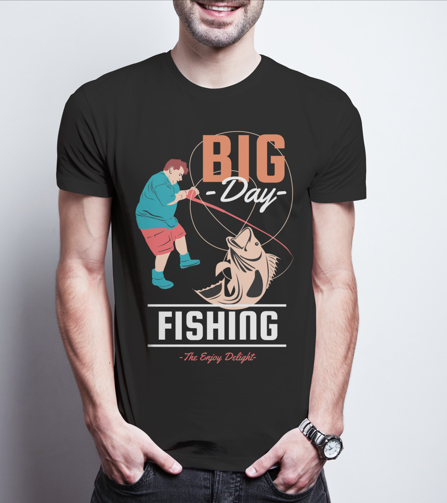 BIG Day Fishing The Enjoy Delight T-Shirt