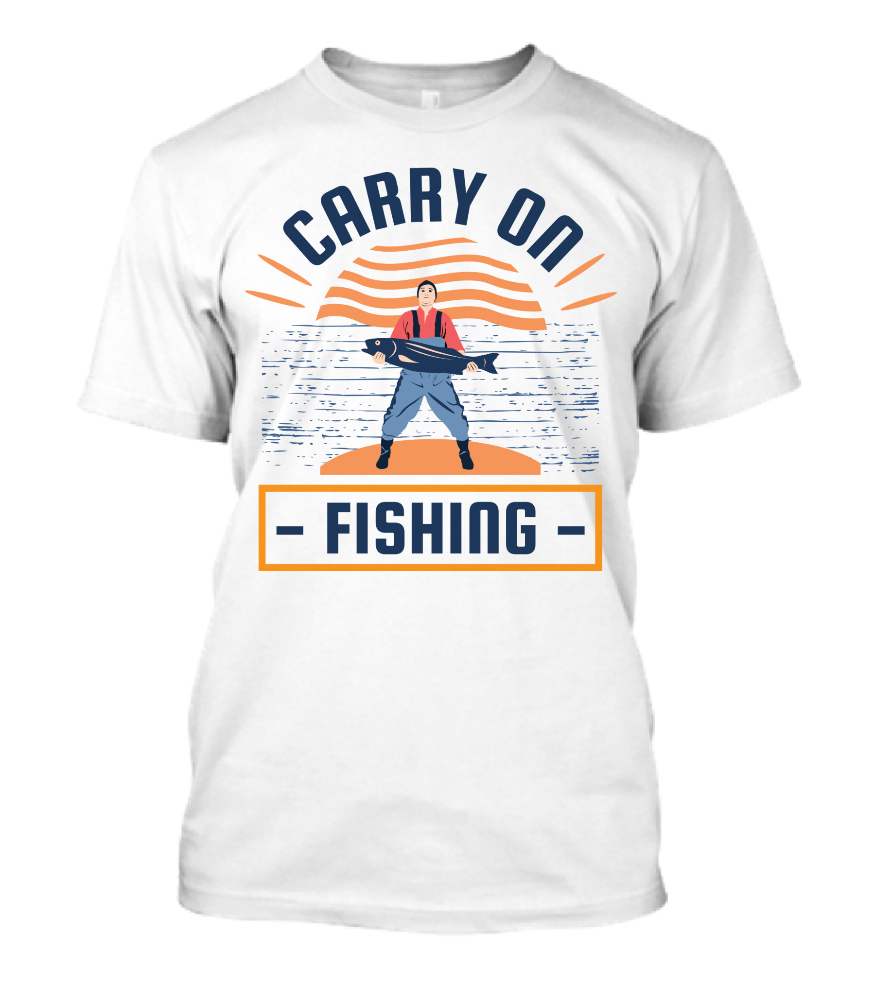 CARRY ON FISHING T-Shirt