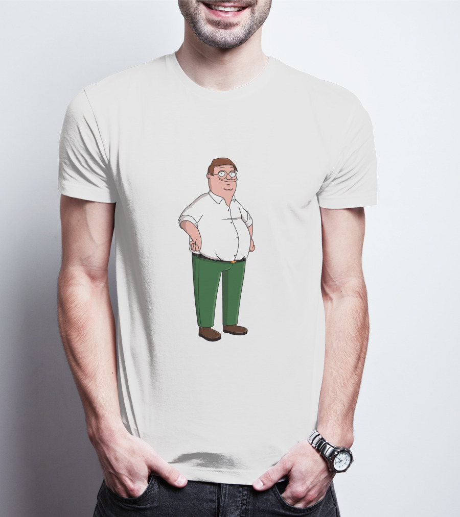 Peter Griffin Bob's Burgers Mashup T-Shirt