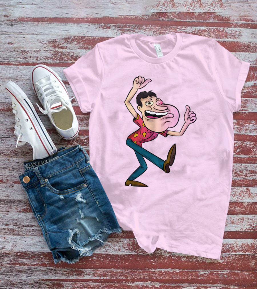 Family Guy Glenn Quagmire Psychedelic T-Shirt