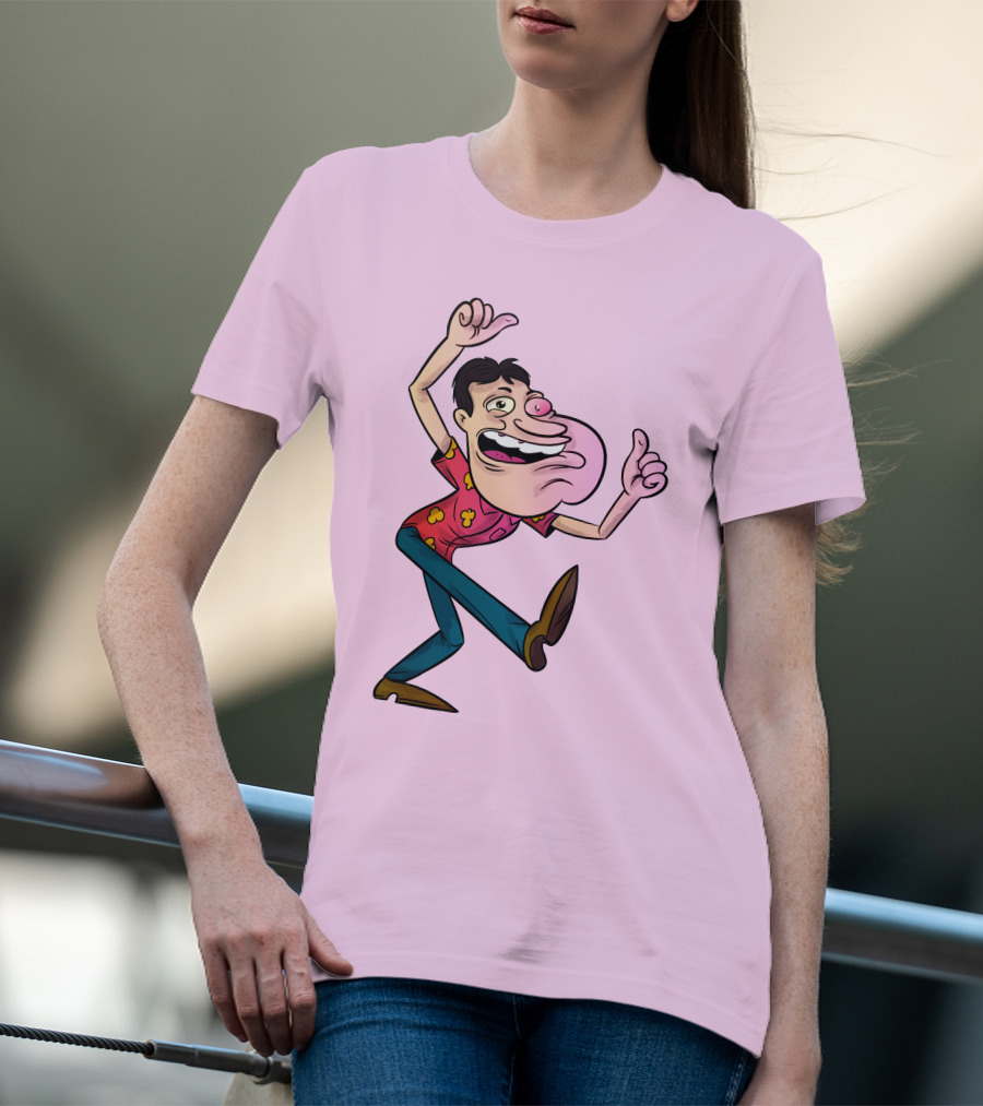Family Guy Glenn Quagmire Psychedelic T-Shirt