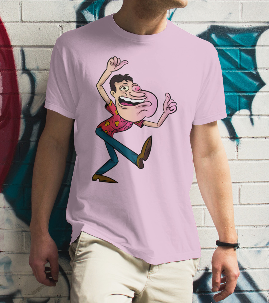Family Guy Glenn Quagmire Psychedelic T-Shirt