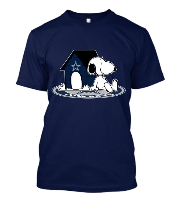 Dallas Cowboys Snoopy Fan Forever T-Shirt